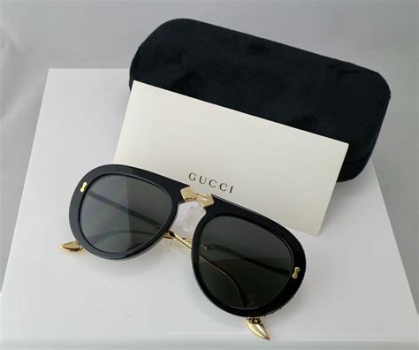 gucci aviator sunglasses fake|gucci foldable aviator sunglasses.